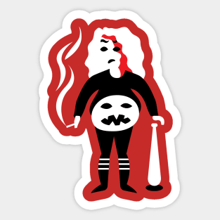 Femmes of Fright - Lou! Sticker